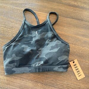 NOBULL Black Camo Sports Bra